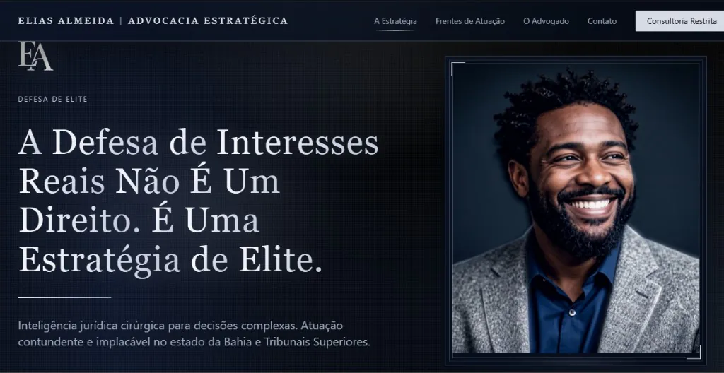 Preview do projeto Dr. Elias - Advogado